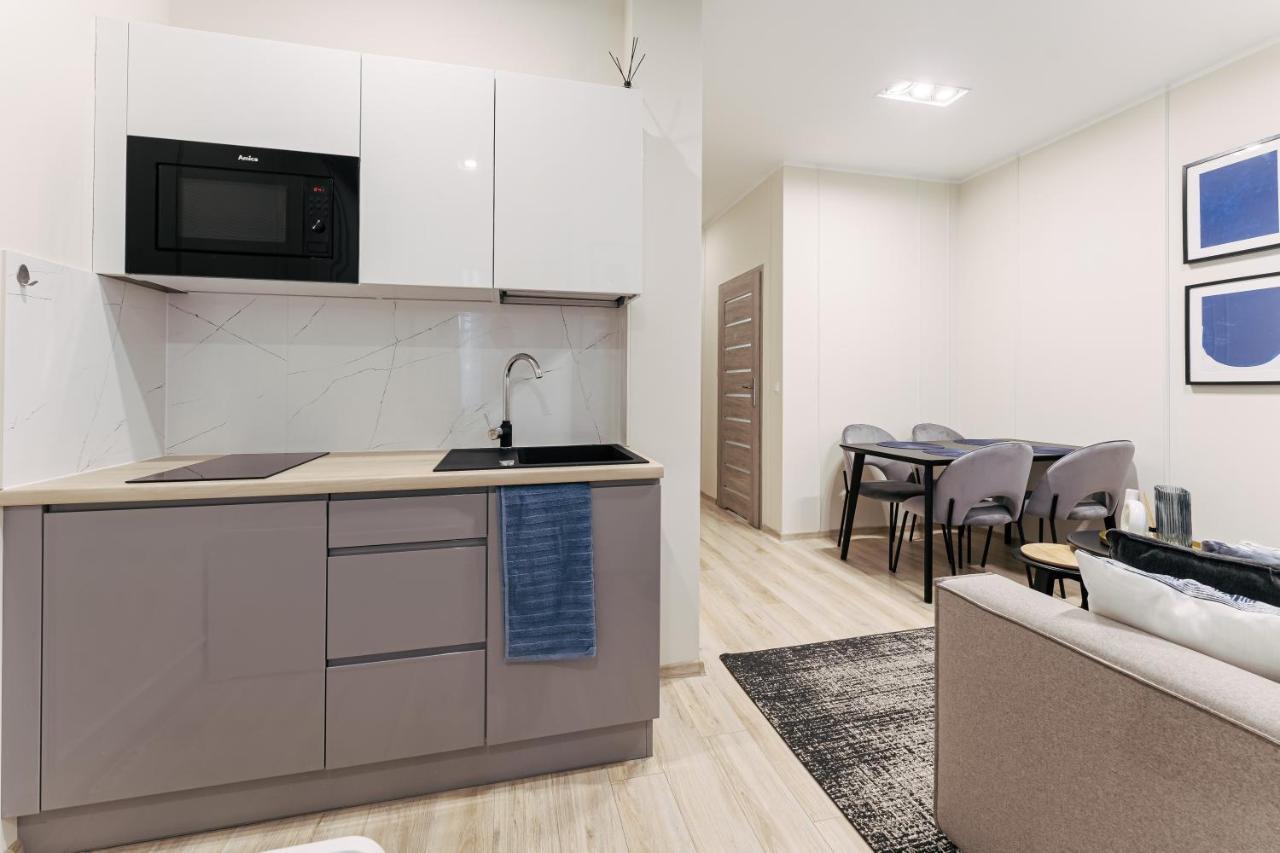 Apartamenty Wyspa Solna By Vacation Rental - Basen, Sauna, Jacuzzi, Silownia W Cenie Kolobrzeg Ngoại thất bức ảnh